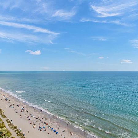 Ocean Front Studio With Amazing Views Palace Resort 1801 Sleeps 5 Guests Myrtle Beach Exterior foto