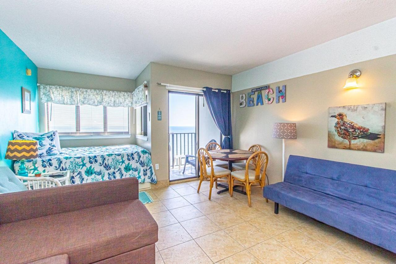 Ocean Front Studio With Amazing Views Palace Resort 1801 Sleeps 5 Guests Myrtle Beach Exterior foto