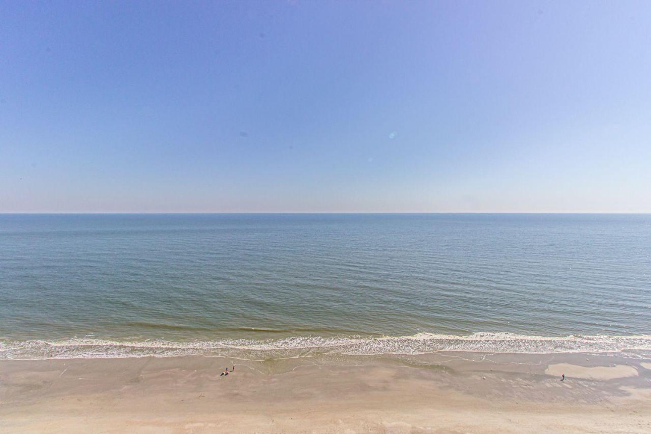 Ocean Front Studio With Amazing Views Palace Resort 1801 Sleeps 5 Guests Myrtle Beach Exterior foto