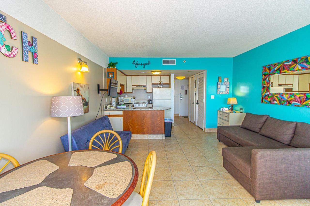 Ocean Front Studio With Amazing Views Palace Resort 1801 Sleeps 5 Guests Myrtle Beach Cameră foto