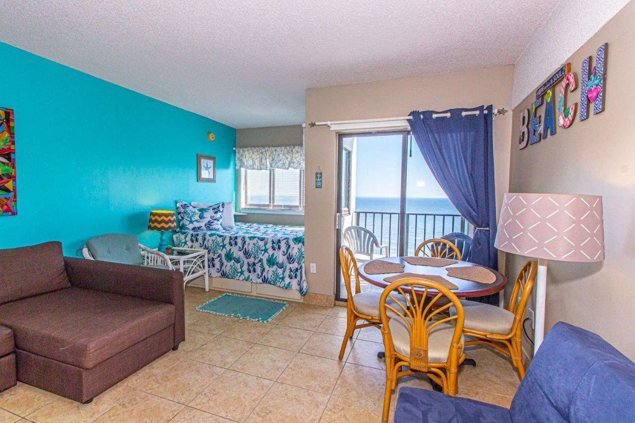 Ocean Front Studio With Amazing Views Palace Resort 1801 Sleeps 5 Guests Myrtle Beach Exterior foto