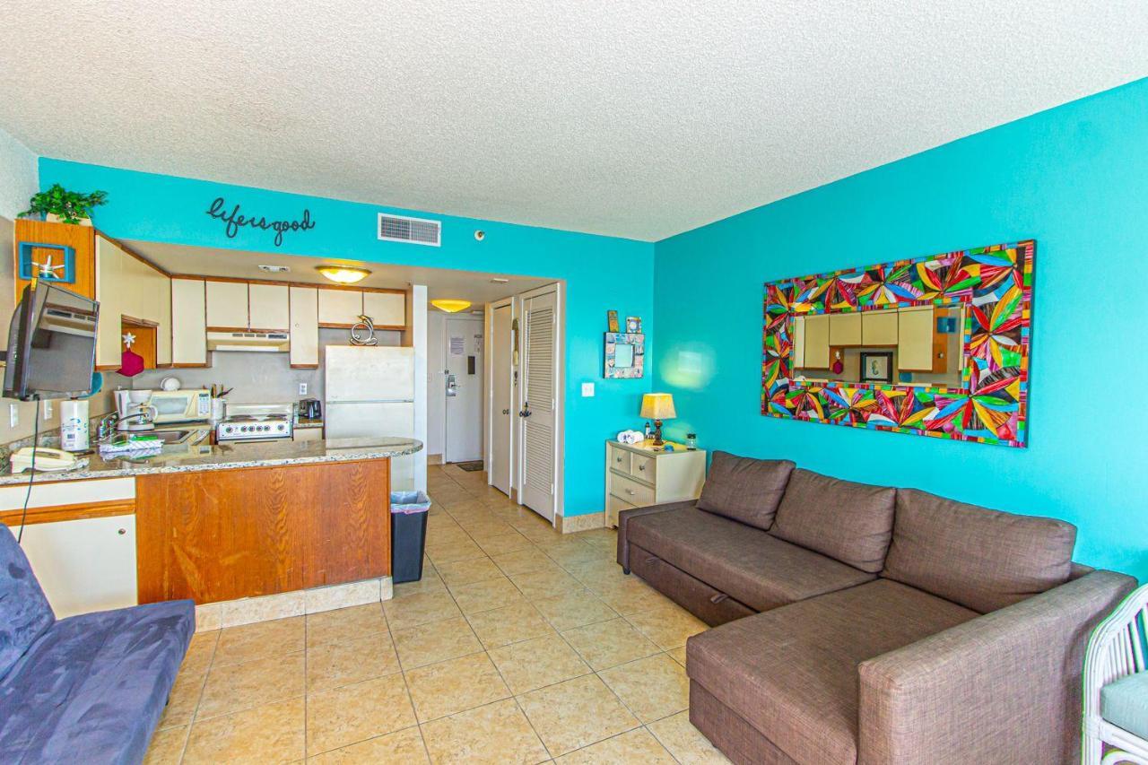 Ocean Front Studio With Amazing Views Palace Resort 1801 Sleeps 5 Guests Myrtle Beach Exterior foto