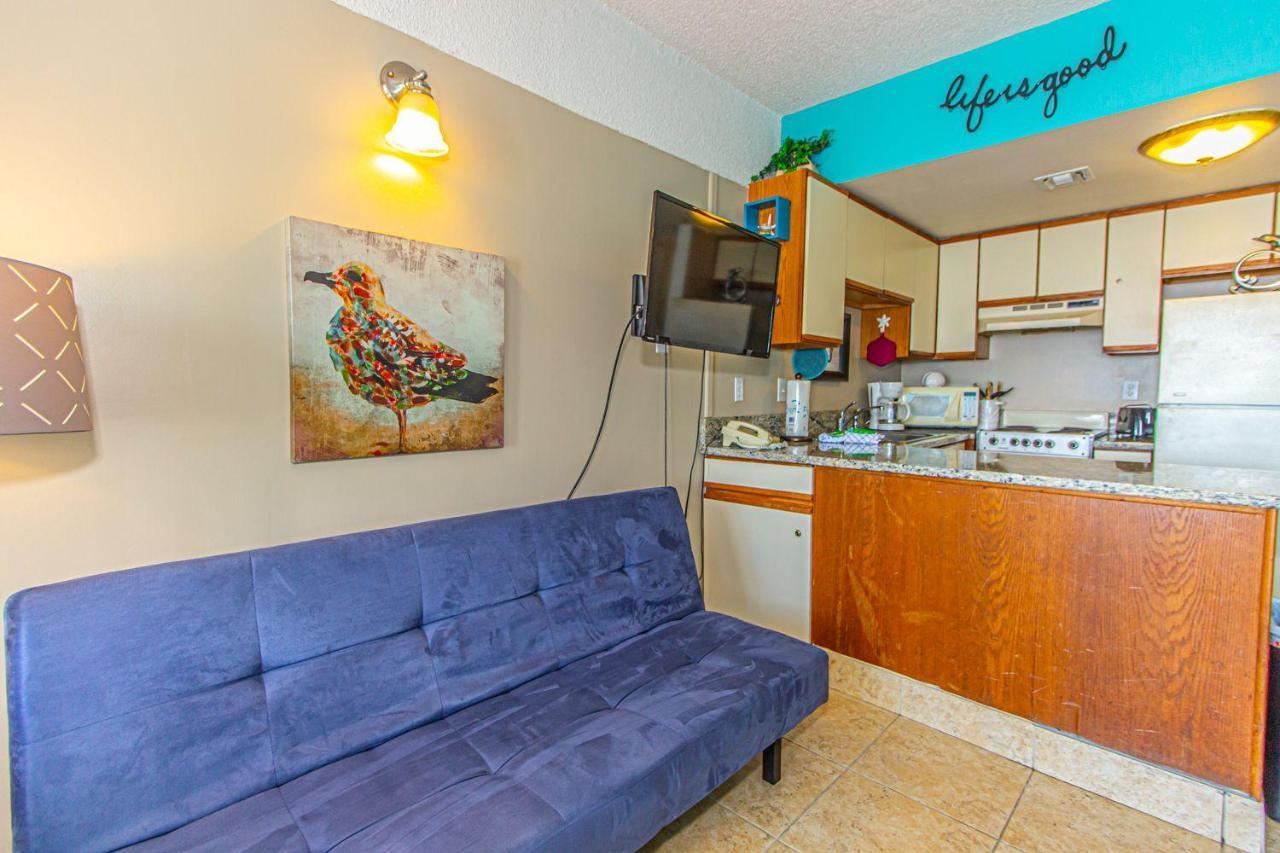 Ocean Front Studio With Amazing Views Palace Resort 1801 Sleeps 5 Guests Myrtle Beach Exterior foto