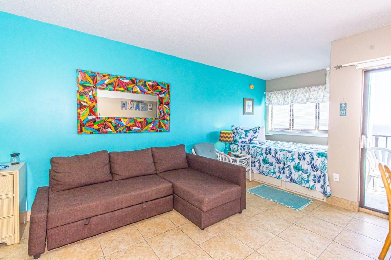 Ocean Front Studio With Amazing Views Palace Resort 1801 Sleeps 5 Guests Myrtle Beach Exterior foto
