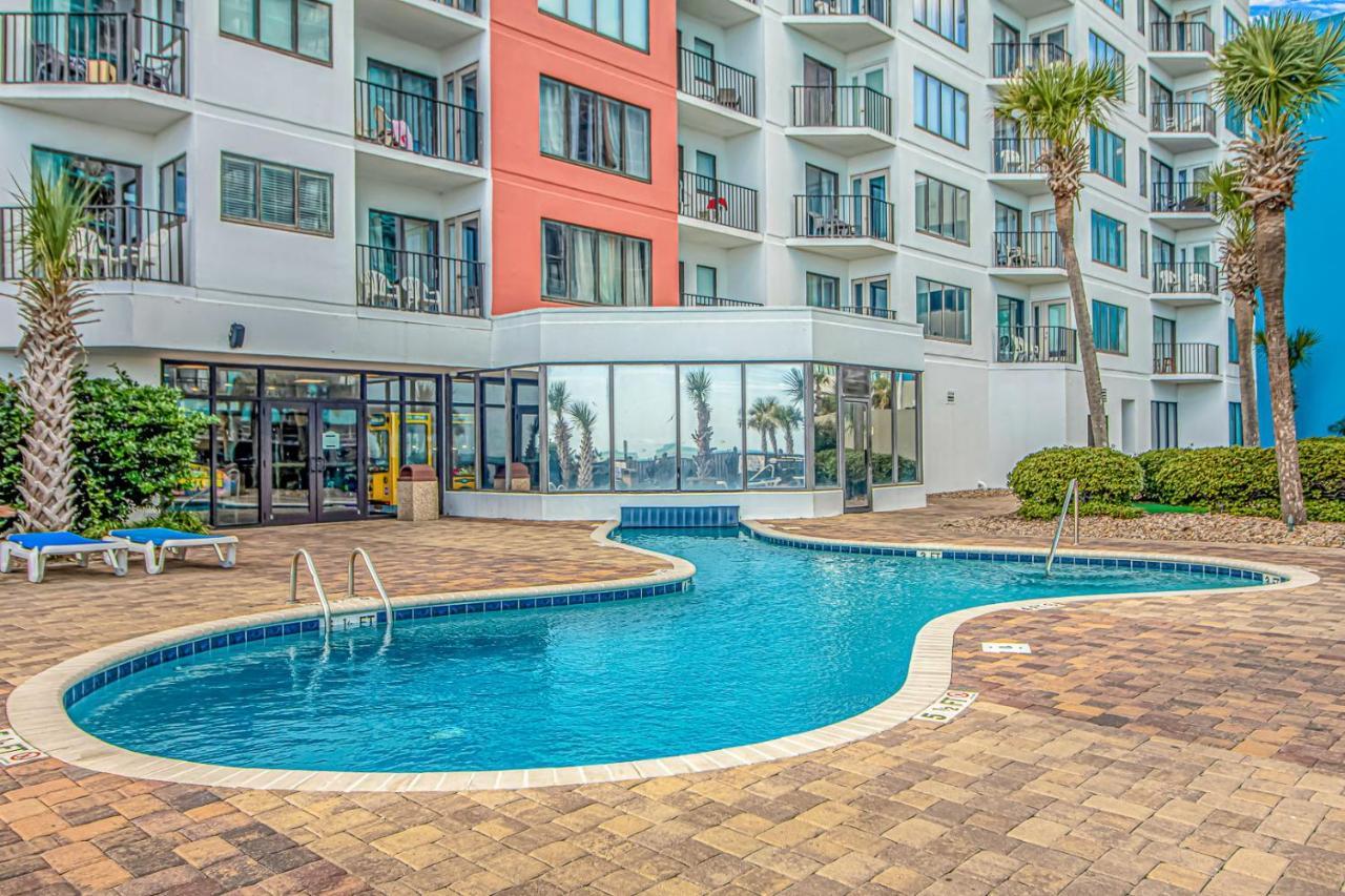 Ocean Front Studio With Amazing Views Palace Resort 1801 Sleeps 5 Guests Myrtle Beach Exterior foto