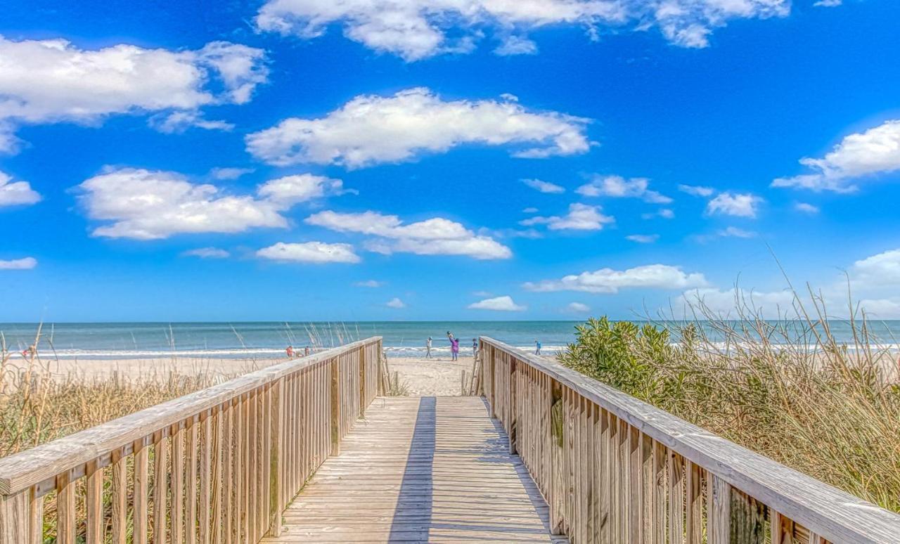 Ocean Front Studio With Amazing Views Palace Resort 1801 Sleeps 5 Guests Myrtle Beach Exterior foto