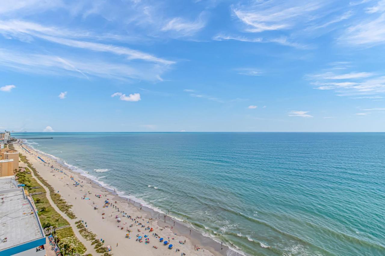 Ocean Front Studio With Amazing Views Palace Resort 1801 Sleeps 5 Guests Myrtle Beach Exterior foto