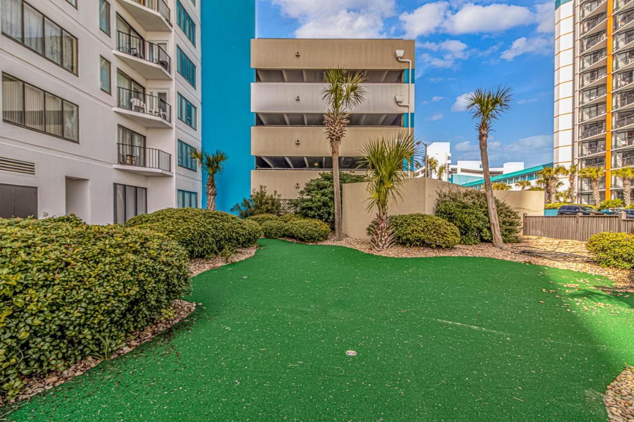 Ocean Front Studio With Amazing Views Palace Resort 1801 Sleeps 5 Guests Myrtle Beach Exterior foto