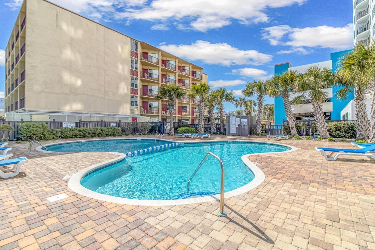 Ocean Front Studio With Amazing Views Palace Resort 1801 Sleeps 5 Guests Myrtle Beach Exterior foto