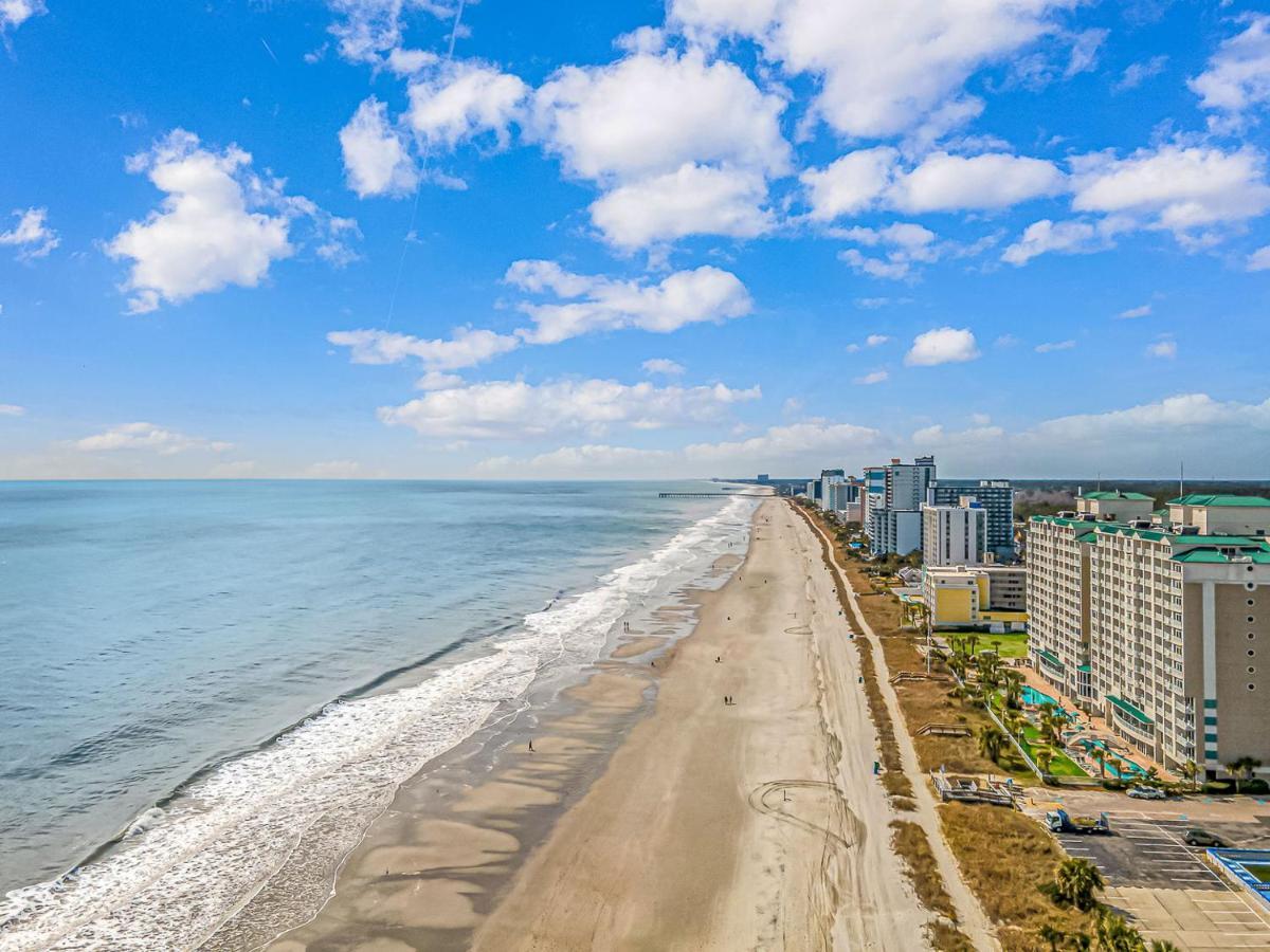 Ocean Front Studio With Amazing Views Palace Resort 1801 Sleeps 5 Guests Myrtle Beach Exterior foto