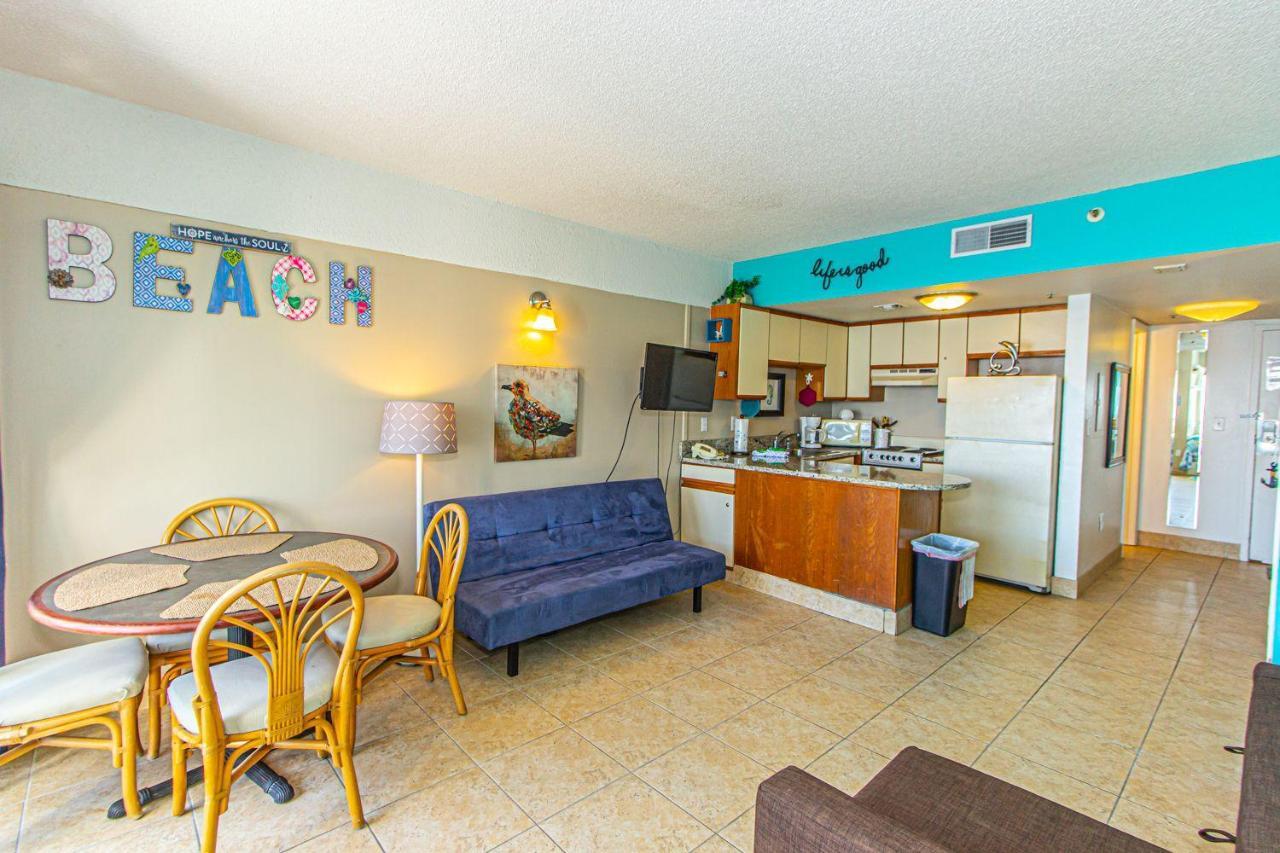 Ocean Front Studio With Amazing Views Palace Resort 1801 Sleeps 5 Guests Myrtle Beach Exterior foto