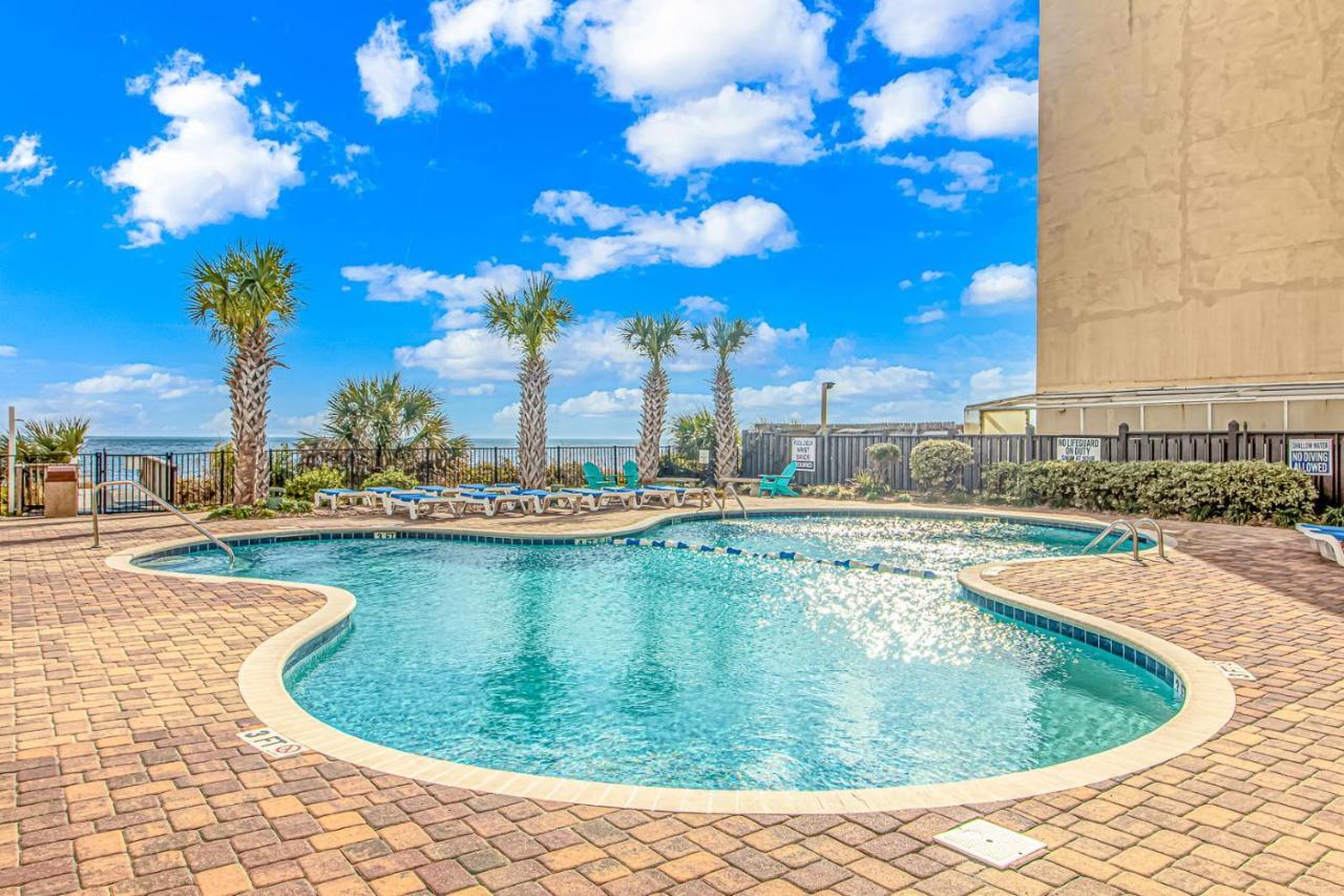Ocean Front Studio With Amazing Views Palace Resort 1801 Sleeps 5 Guests Myrtle Beach Exterior foto