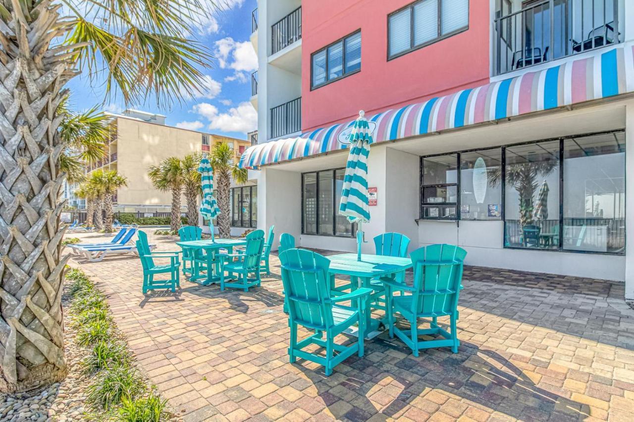 Ocean Front Studio With Amazing Views Palace Resort 1801 Sleeps 5 Guests Myrtle Beach Exterior foto