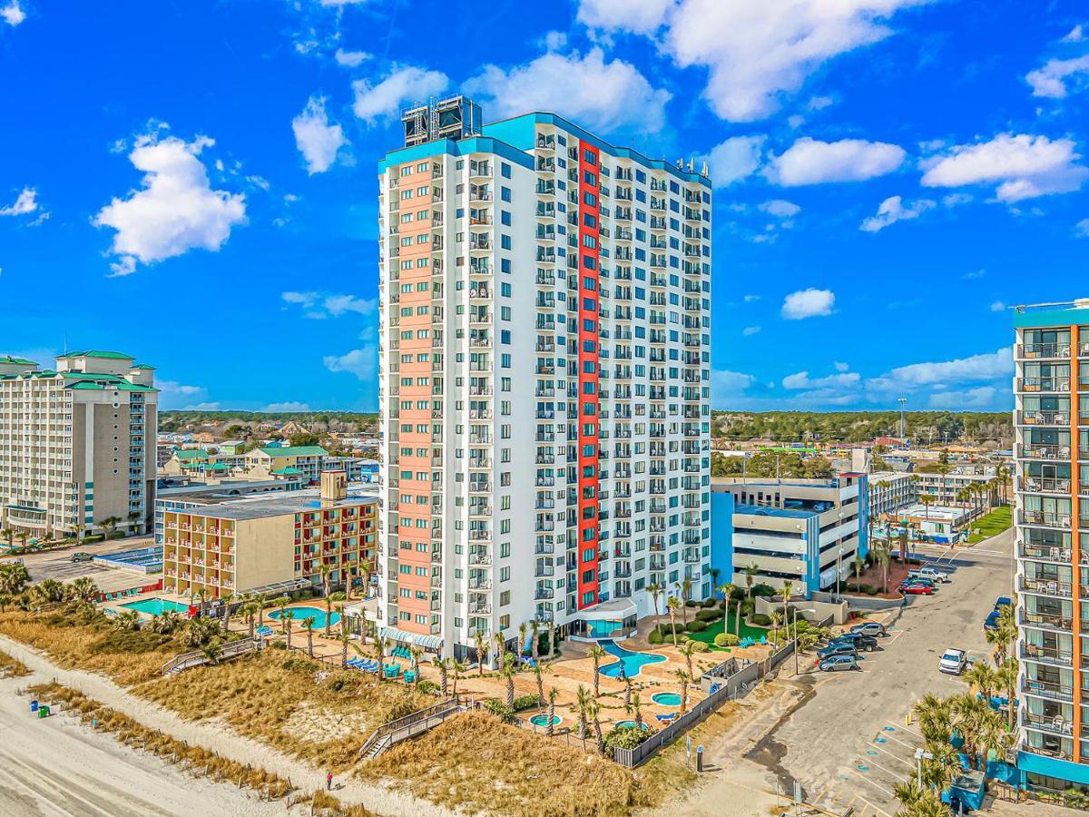 Ocean Front Studio With Amazing Views Palace Resort 1801 Sleeps 5 Guests Myrtle Beach Exterior foto