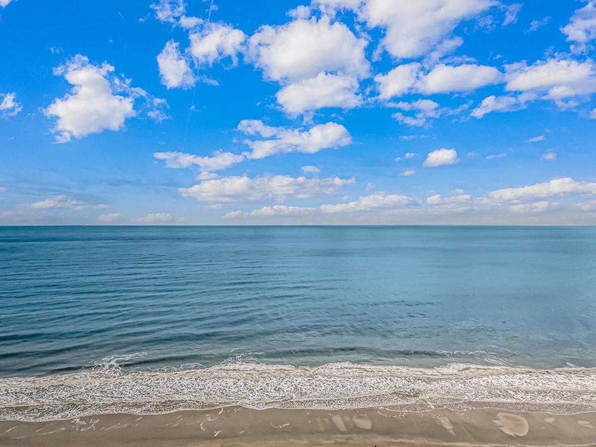 Ocean Front Studio With Amazing Views Palace Resort 1801 Sleeps 5 Guests Myrtle Beach Exterior foto