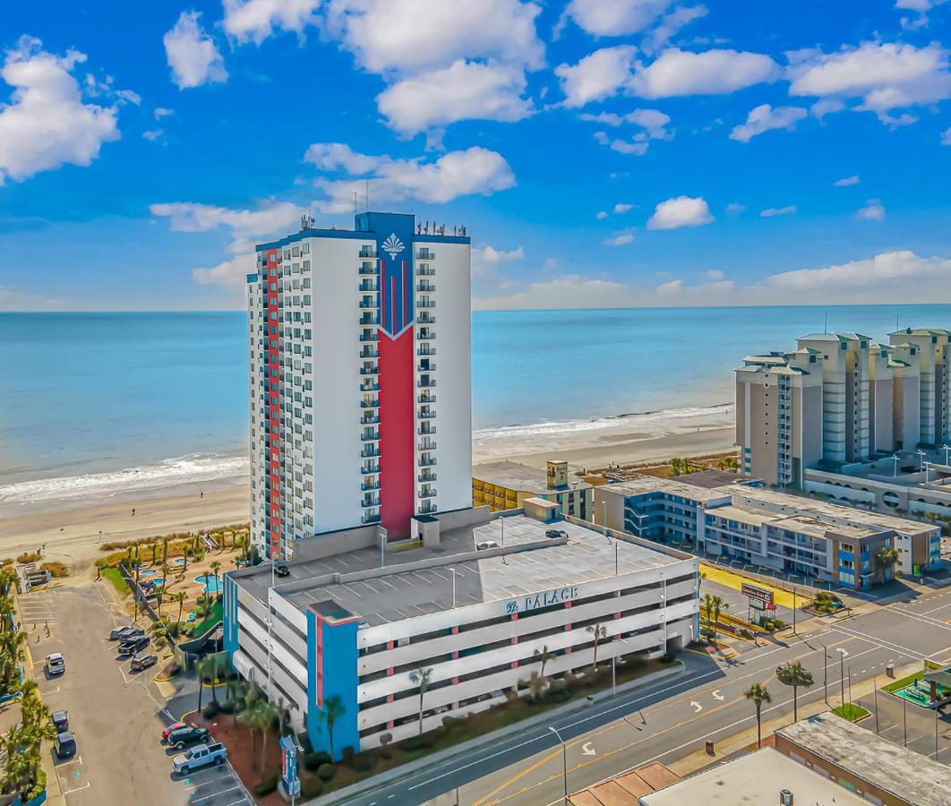 Ocean Front Studio With Amazing Views Palace Resort 1801 Sleeps 5 Guests Myrtle Beach Exterior foto